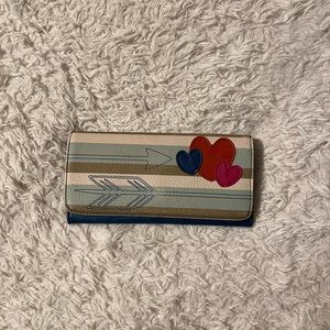 Relic Hearts and Arrow Wallet